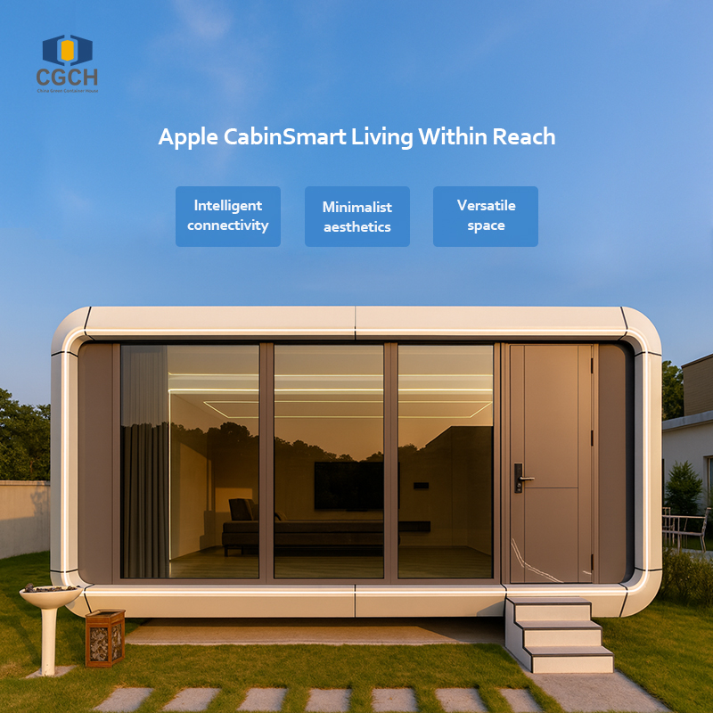Apple Smart Cabin | Smart connectivity, minimalist design, and versatile space all in one cabin